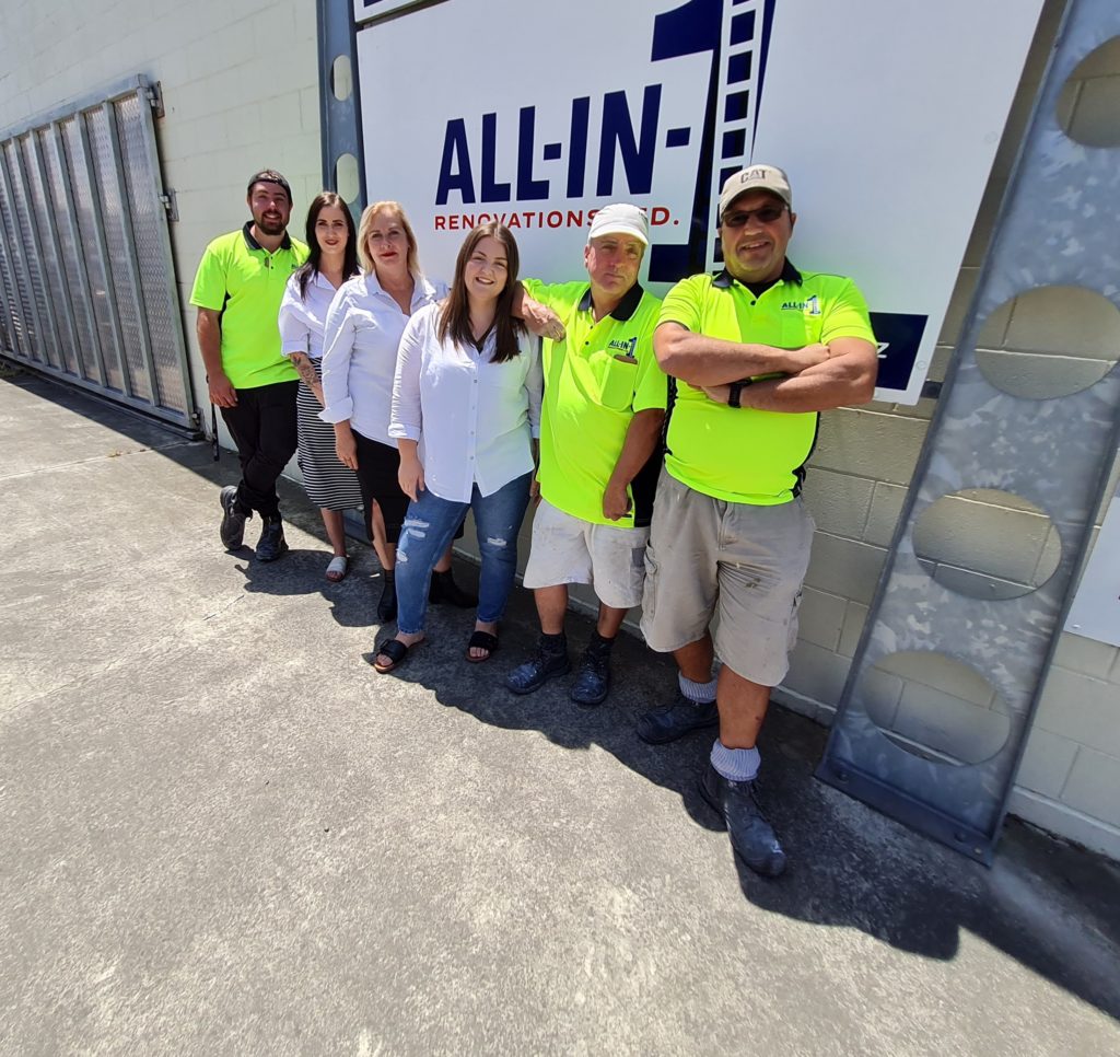 The All-in-1 Renovations team